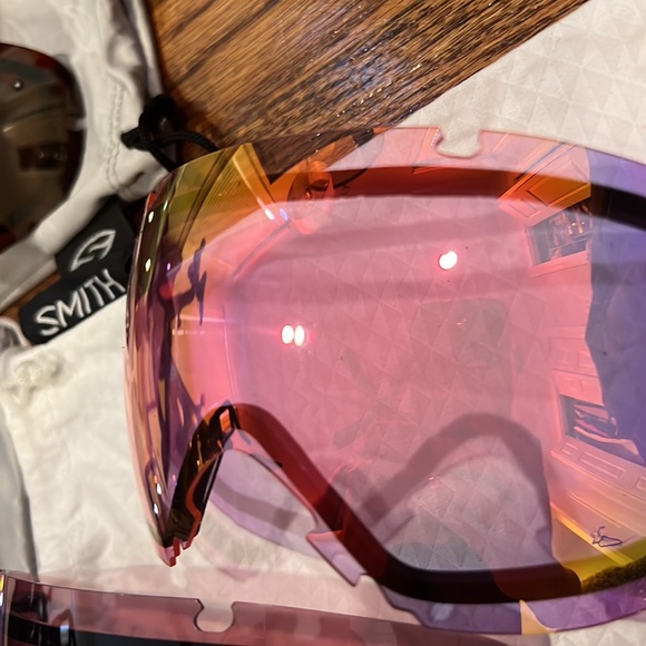 Set of 5 Smith Optics Snow Goggles I/OS Replacement Lenses Ski Snowboarding - Picture 8 of 10